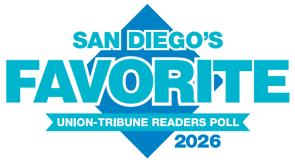San Diego's Favorite Union-Tribune Reader's Poll 2026
